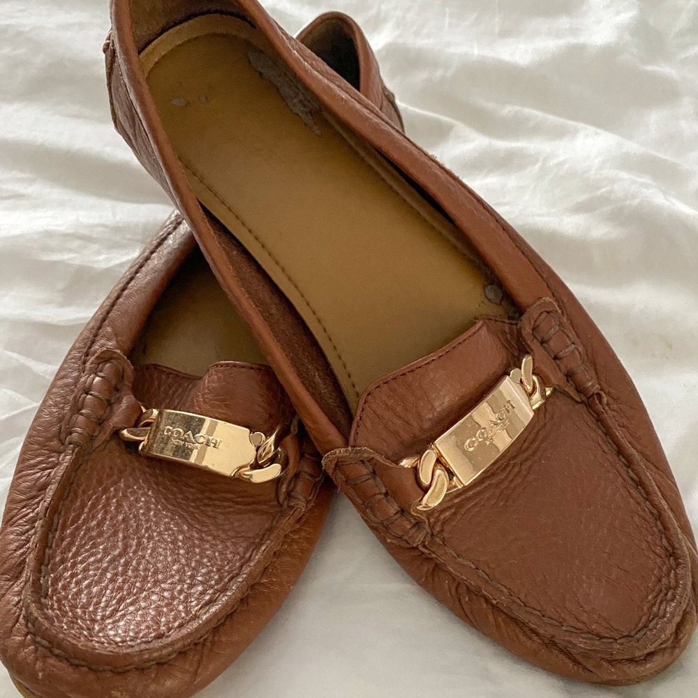 Coach Loafers (used)